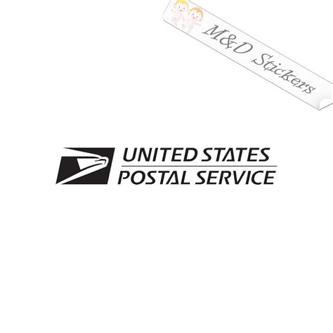 USPS Logo (4.5" - 30") Vinyl Decal in Different colors & size for Cars ...