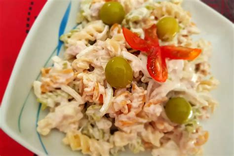 Salata Od Makarona Sa Majonezom I Tunjevinom Recept Bonapeti Rs