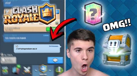 Si Usas Este C Digo Te Toca Legendaria En Clash Royale Youtube