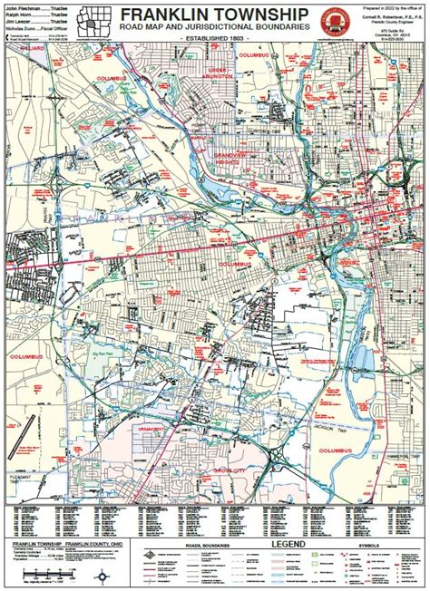 Township Maps – Franklin County Engineer's Office