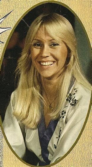 Pin by semperanco on Agnetha Agnetha fältskog Blonde singer Abba