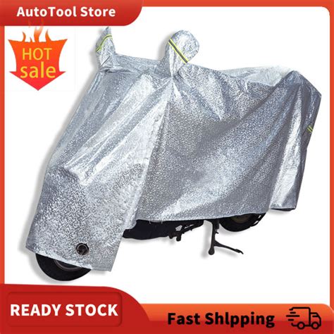 Motorcycle Cover Rainproof Waterproof Universal Fabric Scooter Electric