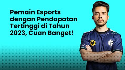 5 Pemain Terbaik Dengan Pendapatan Tertinggi Di Setiap Game Esports