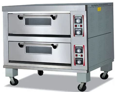 Electric Deck Oven Two Deck Four Trays 13200 W At Best Price In Howrah