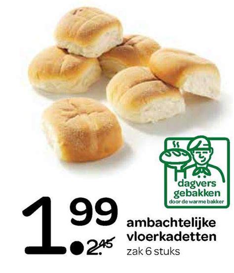 Ambachtelijke Vloerkadetten Aanbieding Bij Spar 1Folders Nl