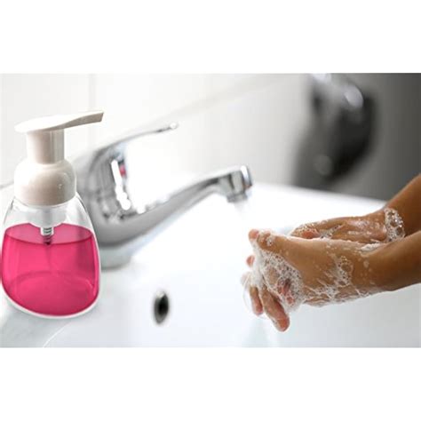 Foaming Soap Dispenser Refillable Hand Pump Empty Bottles Container Castile Bpa Ebay