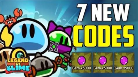 New Legend Of Slime Coupon Code 2024 Legend Slime New Codes Legend