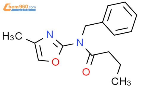 Butanamide N Methyl Oxazolyl N Phenylmethyl Cas