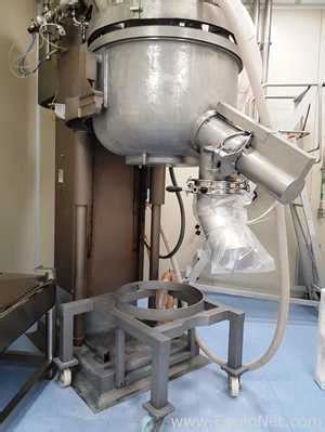 Collette Gea Gral High Shear Mixer Granulator Labx