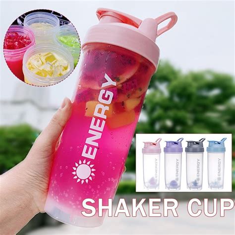 Copo Shaker De Proteína Garrafa Herbalife Nutrição Em Pó De Água 500ml