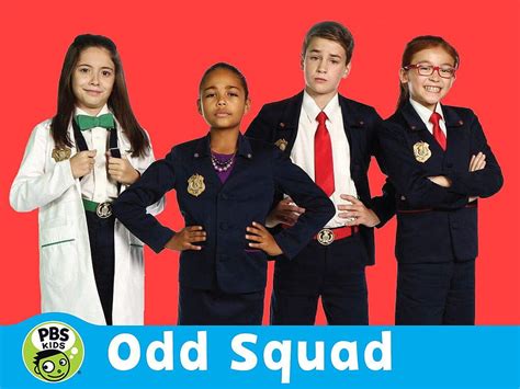 Odd Squad Temporada The Fred Rogers Company Julia Lalonde Fondo De