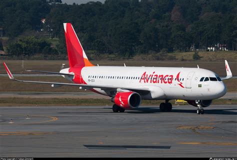 Pr Ocv Avianca Brasil Airbus A Wl Photo By Fabian Zimmerli Id