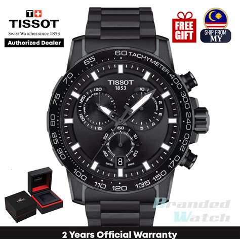 Official Warranty Tissot T Men S Supersport Chrono