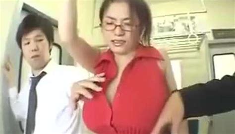 Jap Busty In The Train TNAFlix Porn Videos