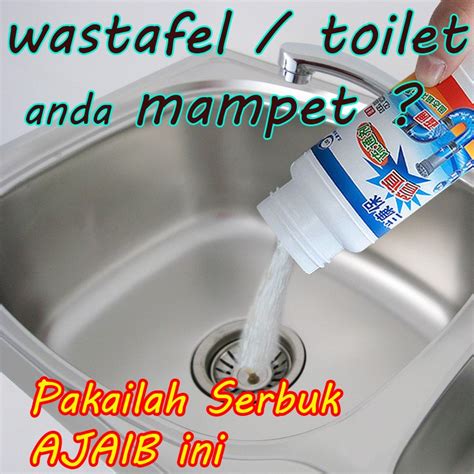 Jual Solusi Serbuk Obat Penghancur Pembersih Anti Pipa Toilet Wc Mampet