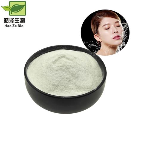 Haoze Supply Low Molecular Weight Fish Collagen Peptide Powder China