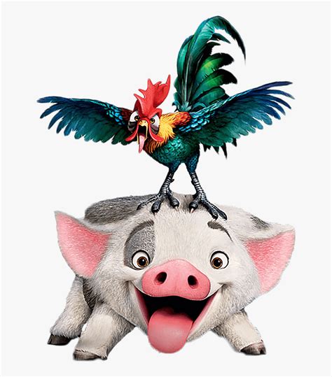 Pua Moana Png Moana Hei Hei Original Transparent Png Transparent