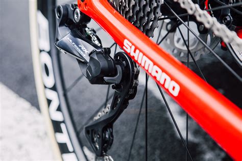 Nuovo Cambio Posteriore Shimano Ultegra RX Con Stabilizzatore Catena