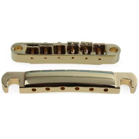 Gold Abr 1 Bridge Tune O Matic E Tailpiece For Gibson Les Paul And