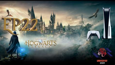 Gameplay Hogwarts Legacy Ep Explorando As Masmorras Inferiores