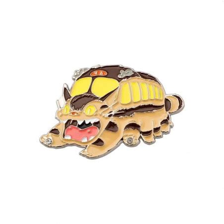 My Neighbor Totoro brooch - Catbus