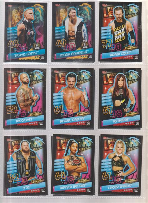 Topps Slam Attax Reloaded Assorted Bulk Lot Cards Mint Ebay