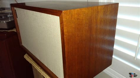 KLH Model Six Speakers. Restored Photo #1929945 - US Audio Mart