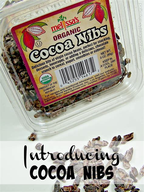 Olla-Podrida: Introducing Cocoa Nibs