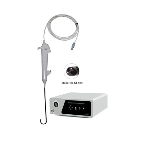 Single Use Urology Flexible Video Ureteroscope Digital Disposable