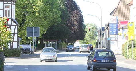 Bünder Straße wird gesperrt nw de