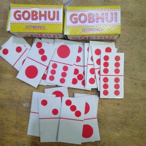 Jual Kartu Domino Playing Card Gaple Shopee Indonesia