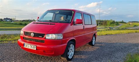 Volkswagen T4 Multivan 2 5 Tdi Kościerzyna • Olx Pl