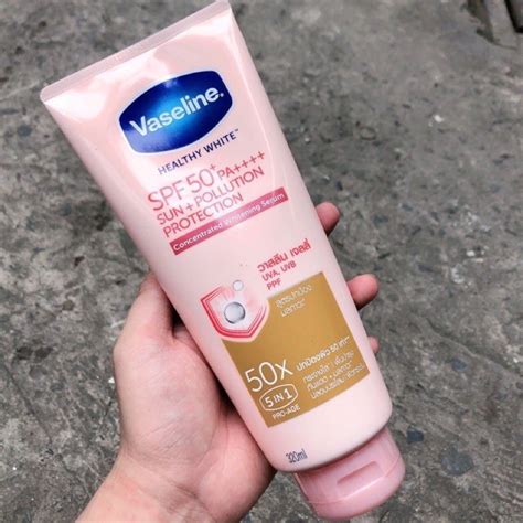 Vaseline Healthy White Sun Pollution Protection Serum Spf Pa