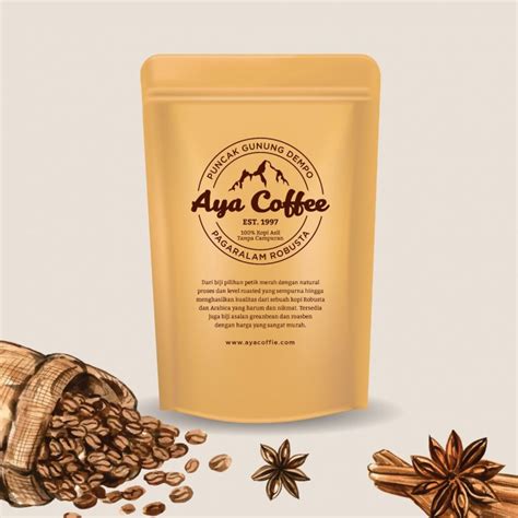 foto produk kopi  koleksi gambar