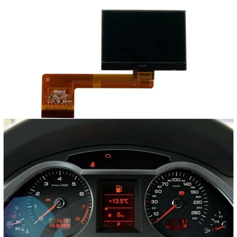 Instrument Cluster LCD Display Screen For Audi A6 A6L C6 2005 2009