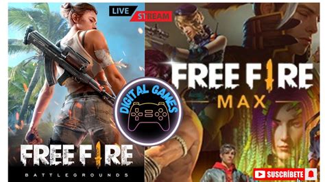 LIVE FREE FIRE MAX EM BUSCA DA PATENTE MESTRE 5 ESTRELAS YouTube