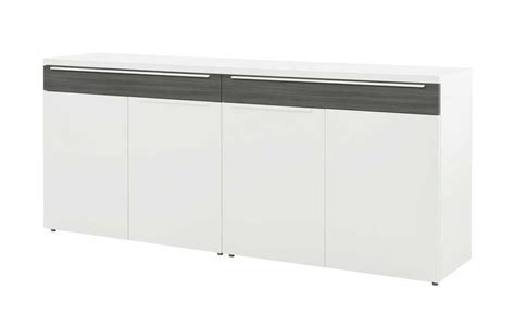 Now By H Lsta Sideboard Now Touch Reinwei Samteiche Grau