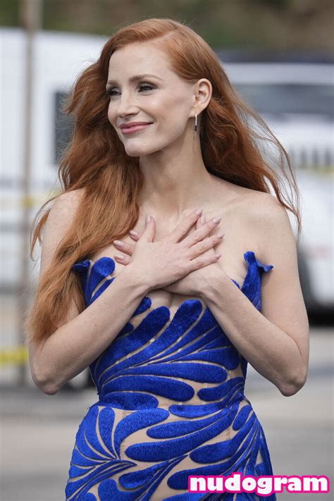 Jessica Chastain Jessicachastain Nude Leaks Onlyfans Photo