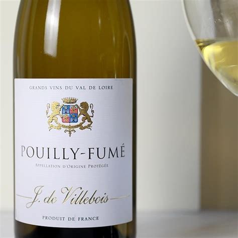 维耶布瓦 普伊芙美 白葡萄酒 J de Villebois Pouilly Fume Blanc招商价格 法国 卢瓦尔河谷 维耶布瓦酒庄