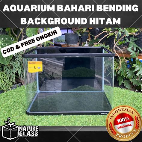 Jual Aquarium Akuarium Bending Lengkung Oval Akrilik Kaca Bahari