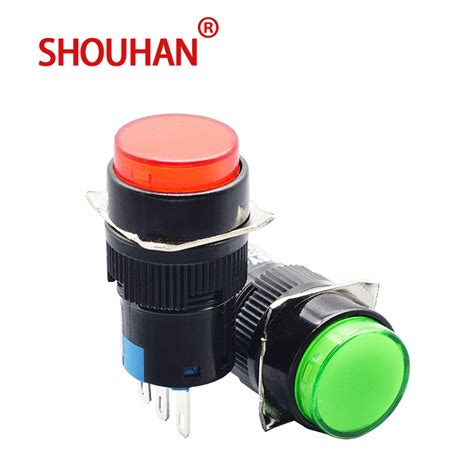 Jog Switch On Off Push Button Switch Self Lock Momentary Ab6 M Inching