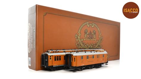 HobbyTrain 44011 Set 2 Carrozze Ostende Wien Express CIWL