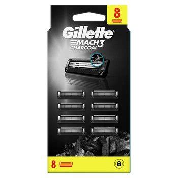 Gillette Mach Charcoal Ostrza Wymienne Do Maszynki Szt Sklep