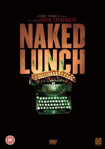 Naked Lunch Reino Unido DVD Amazon Es Davis Judy Weller Peter Sands Julian Scheider