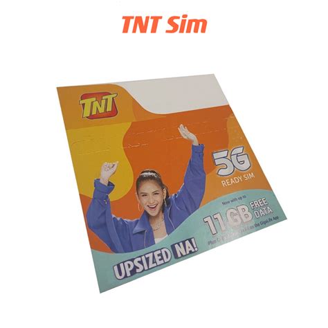 5g Sim Card Globe Smart Dito Tm Tnt Upgrade Sim Assorted Wholesale