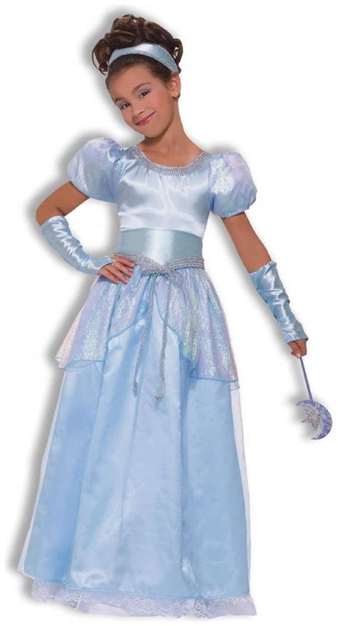 Cinderella Princess Blue Dress Costume Child