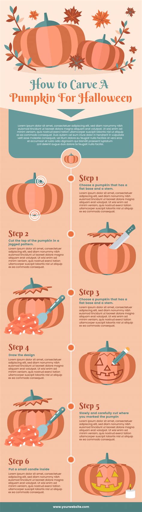 Halloween Infographic Templates You Can Edit In Minutes