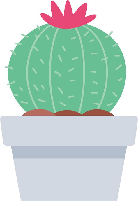 Download Cactaceae Euclidean Vector Clip Art Cactus Clipartkey