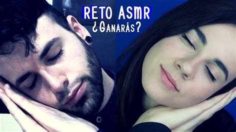 Reto Asmr ¡si Te Duermes Ganas Con Animacarol Asmr Youtube