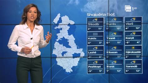 Parashikimi I Motit Situata Meteorologjike Sot Dhe Nes R Rtsh Youtube